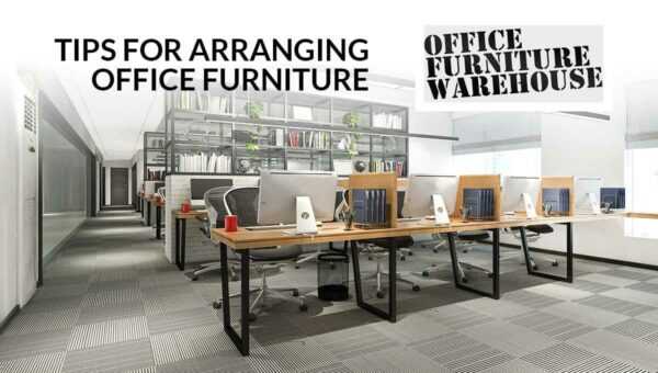 how to arrange office furniture