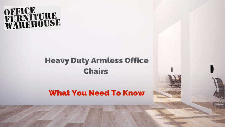 heavy-duty office chairs