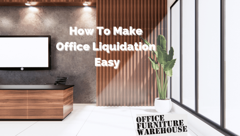 make office liquidation easy