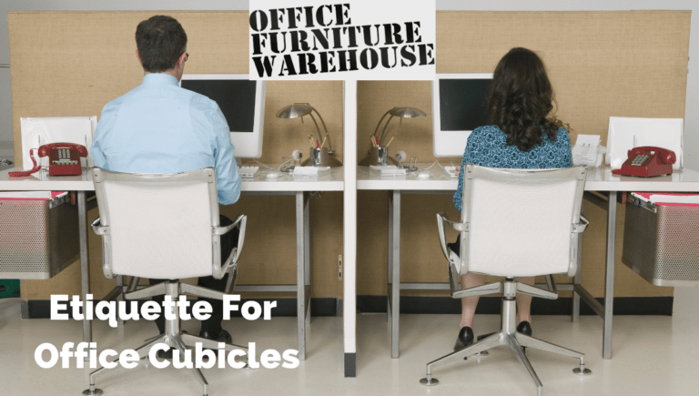 Etiquette for office cubicles