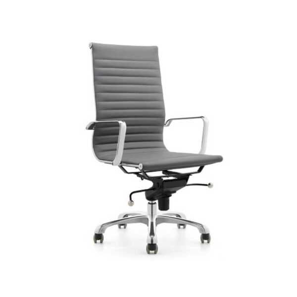 OFW Messina HB Grey Executive Chair Office Furniture Warehouse