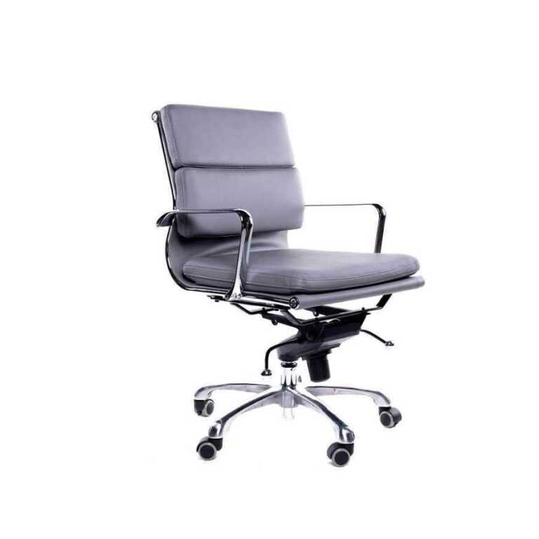 OFW Bari MB Grey Executive Chair Office Furniture Warehouse