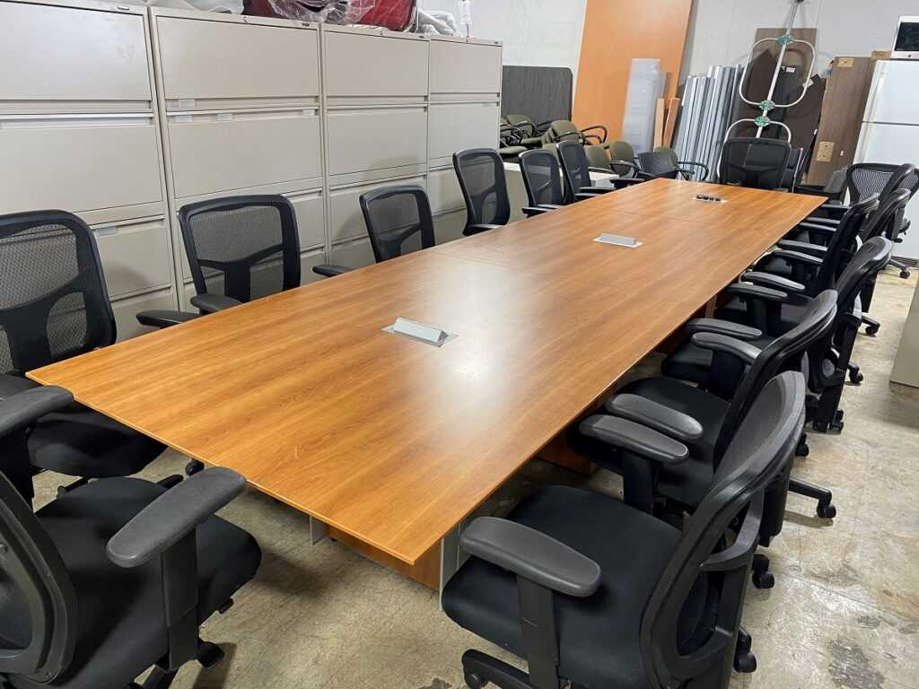 16' Lacasse Conference Table
