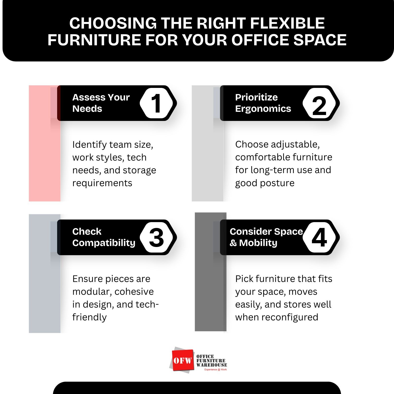 Choosing the Right Flexible Furniture For Your Office Space