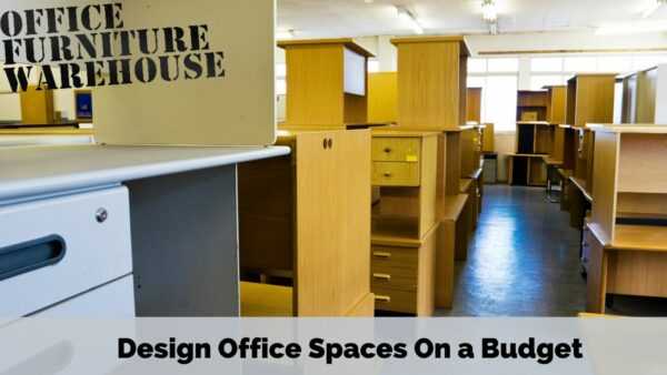 Design office spaces on a budget