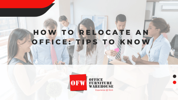 how to relocate an office