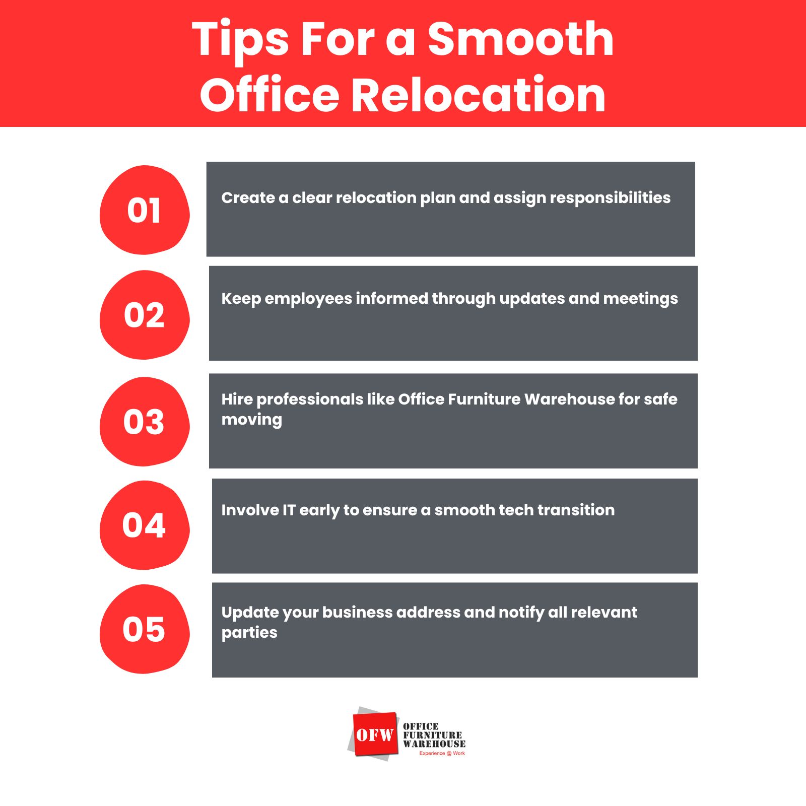 Tips For a Smooth Office Relocation