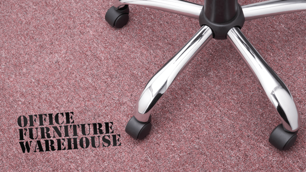 Choose Office Chair Wheels to Protect Your Carpet