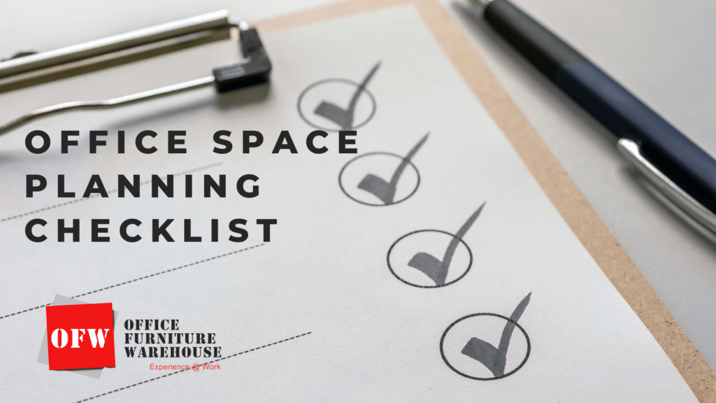 Office Space Planning Checklist