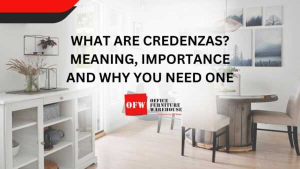 What are Credenzas