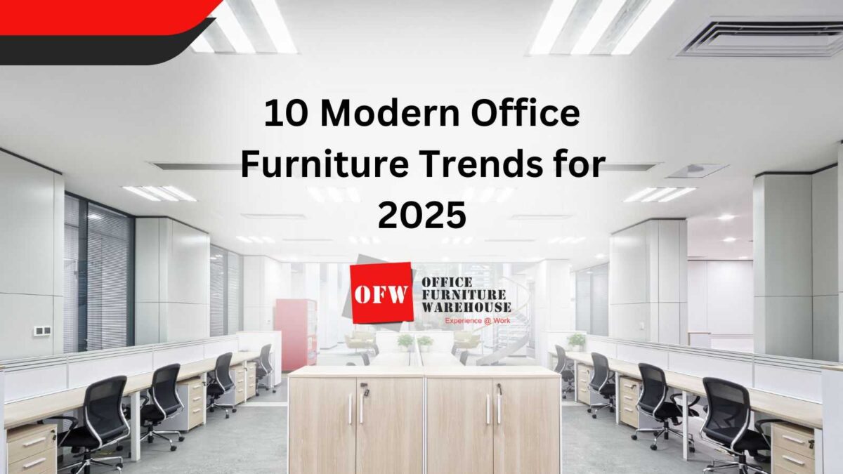10 Modern Office Furniture Trends for 2025 - Office Furniture Warehouse