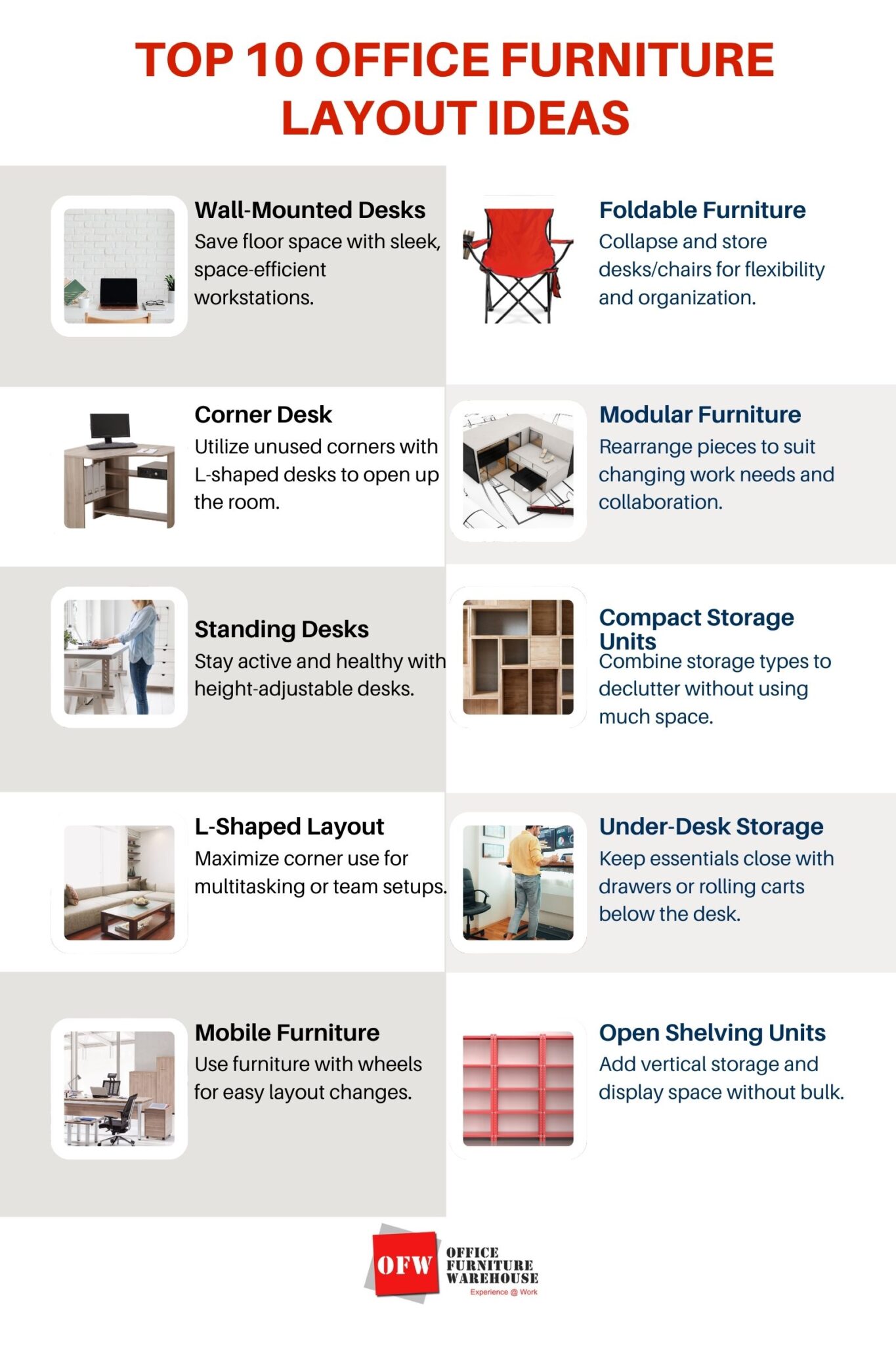 Top 10 Office Furniture Layout Ideas To Try - Office Furniture Warehouse