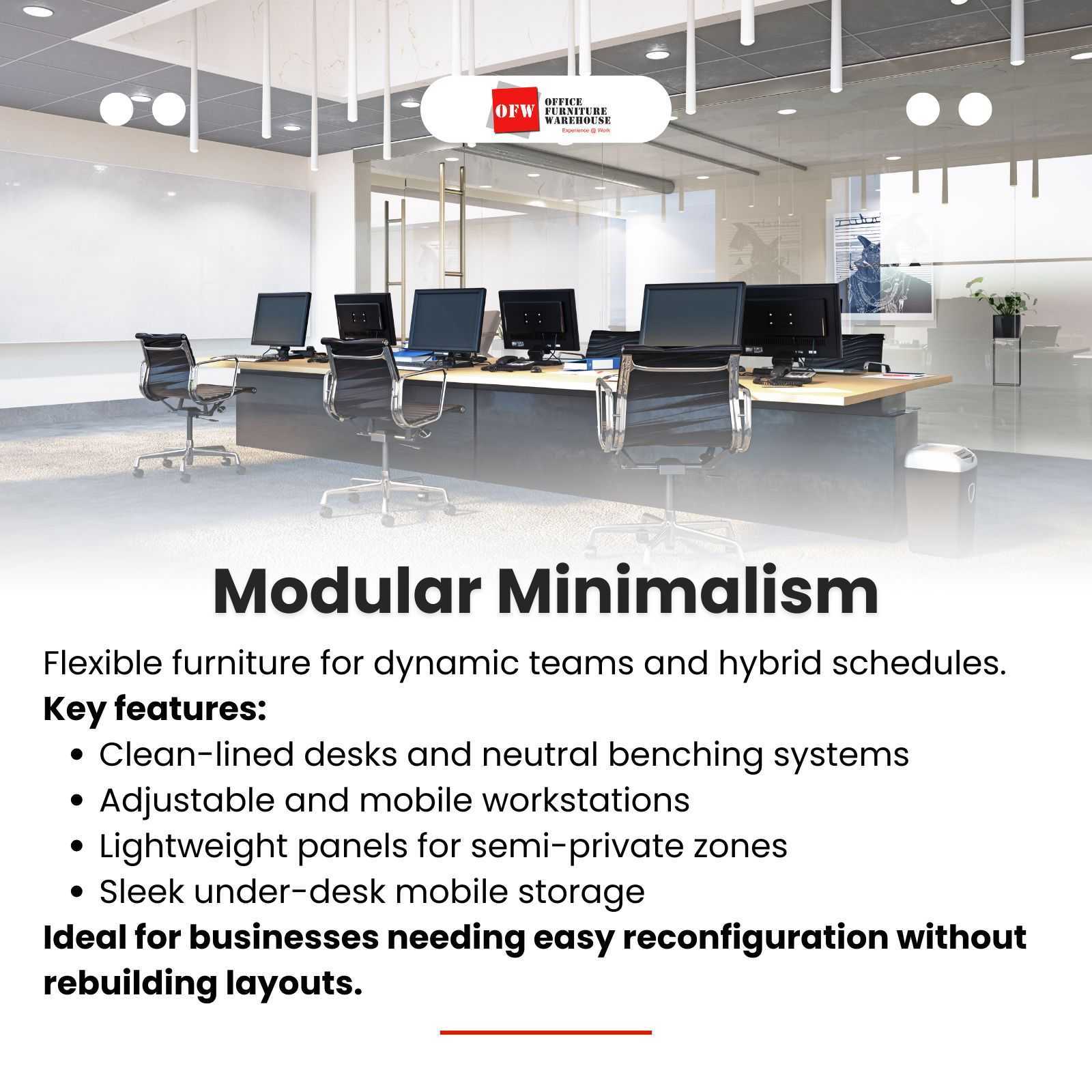 Modular Minimalism