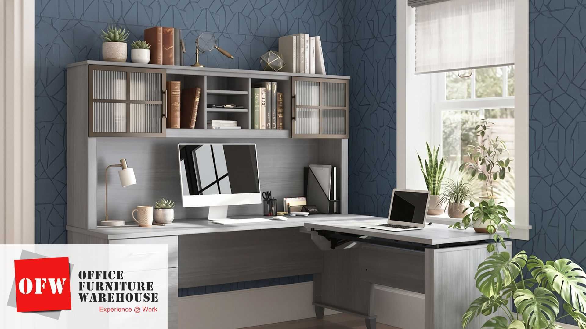 What is a desk hutch