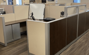 Pre-Owned Cubicles