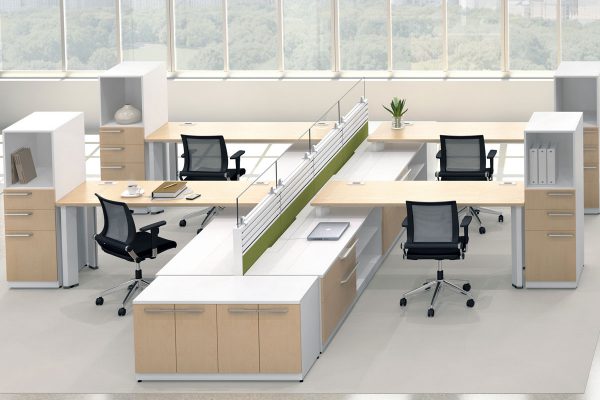 Friant Dash-Interra Integrated Office Cubicles & Workstations